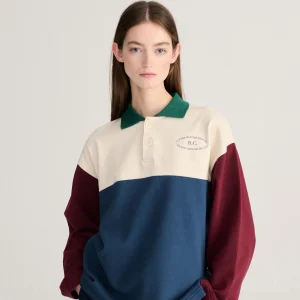 Mystery polo sweatshirt