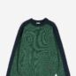 Pull Laine Mélangée Colorblock