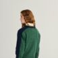 Pull Laine Mélangée Colorblock