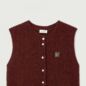 Gilet East Sans Manches Acerola Chiné
