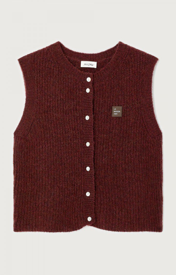 Gilet East Sans Manches Acerola Chiné