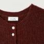 Gilet East Sans Manches Acerola Chiné