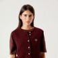 Gilet East Sans Manches Acerola Chiné