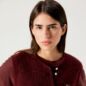 Gilet East Sans Manches Acerola Chiné