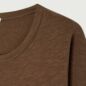 Tee-Shirt Sonoma Manches longues Chataigner Vintage