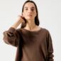Tee-Shirt Sonoma Manches longues Chataigner Vintage