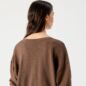Tee-Shirt Sonoma Manches longues Chataigner Vintage