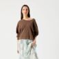 Tee-Shirt Sonoma Manches longues Chataigner Vintage