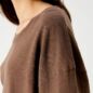 Tee-Shirt Sonoma Manches longues Chataigner Vintage