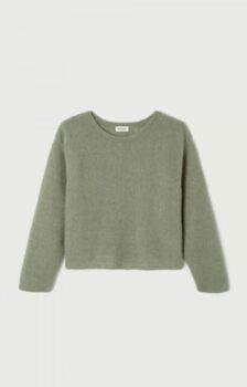 Pull vitow kaki multichiné