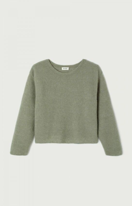 Pull Vitow Kaki Multichiné