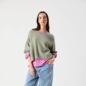 Pull Vitow Kaki Multichiné