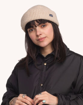 Bonnet laban beige