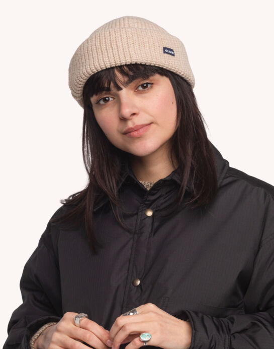 Bonnet Laban Beige