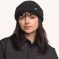 Bonnet Laban Noir Chiné