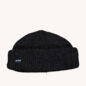 Bonnet Laban Noir Chiné
