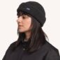 Bonnet Laban Noir Chiné