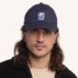 Casquette Free Mind Denim Bleu