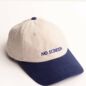 Casquette Just Sky Ecru/bleu