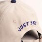 Casquette Just Sky Ecru/bleu