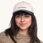 Casquette Just Sky Ecru/bleu