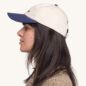 Casquette Just Sky Ecru/bleu