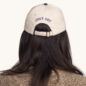 Casquette Just Sky Ecru/bleu