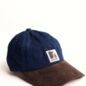 Casquette Stanton Denim Bleu