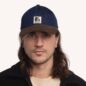 Casquette Stanton Denim Bleu
