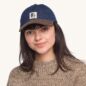 Casquette Stanton Denim Bleu