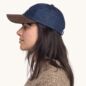 Casquette Stanton Denim Bleu