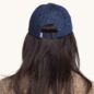 Casquette Stanton Denim Bleu