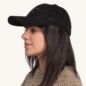 Casquette Wine and Sleep Noir