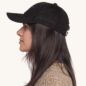 Casquette Wine and Sleep Noir