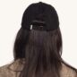 Casquette Wine and Sleep Noir