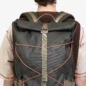 Sac à Dos Roll Top Vert Foncé 21-25l