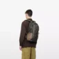 Sac à Dos Hooded Zip Vert Foncé