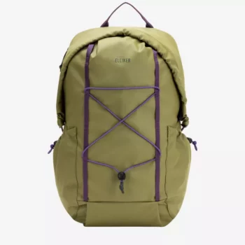 Sac à dos hooded zip kaki
