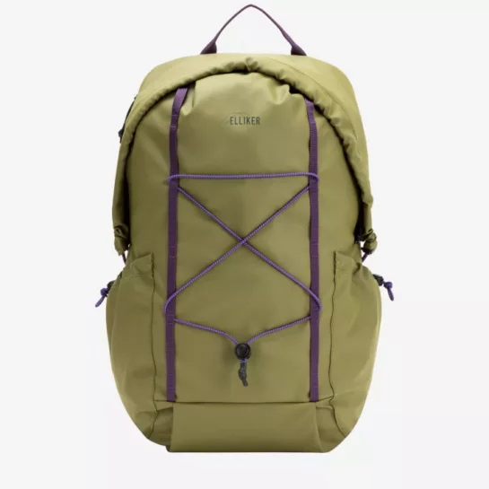 Sac à Dos Hooded Zip Kaki