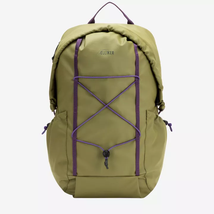 Sac à Dos Hooded Zip Kaki