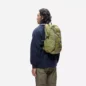 Sac à Dos Hooded Zip Kaki