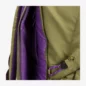 Sac à Dos Hooded Zip Kaki