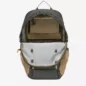 Sac à Dos Hooded Zip Vert Foncé
