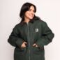 Veste Yarm Vert Mélèze