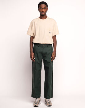 Pantalon chuck vert mélèze