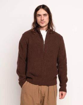 Pull banjo chocolat