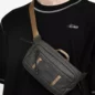 Banane Semer Sling Bag Vert Foncé