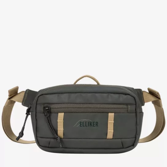 Banane Semer Sling Bag Vert Foncé