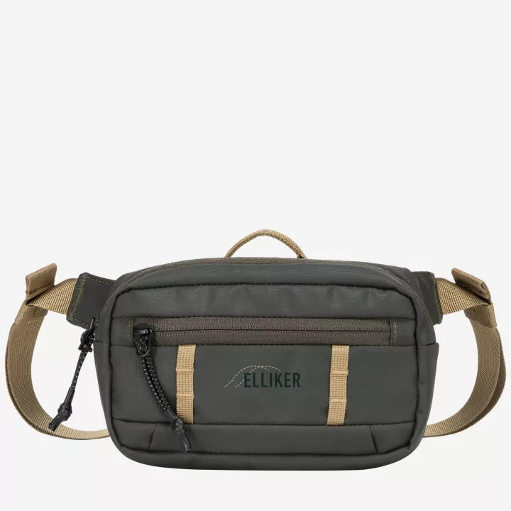 Banane Semer Sling Bag Vert Foncé