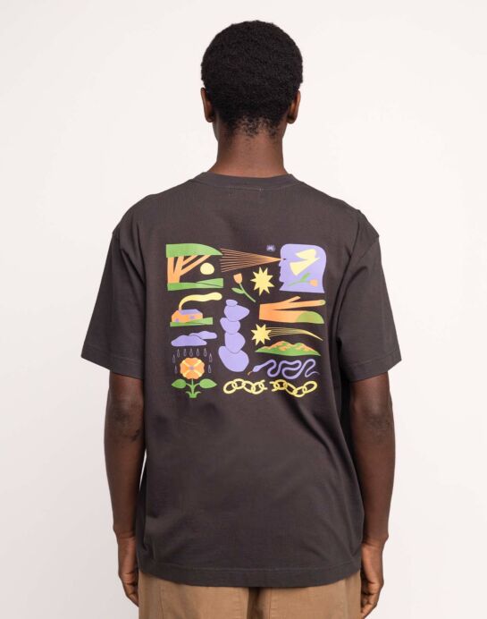 Tee Shirt Elsewhere Carbone Rister